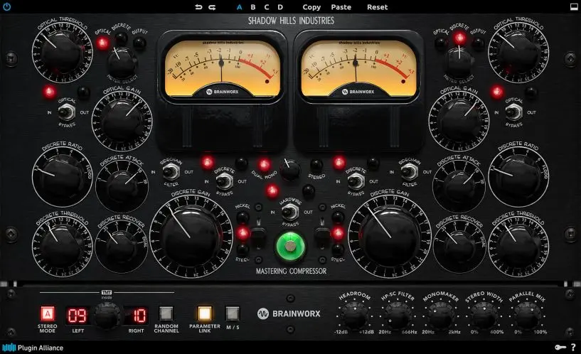 Shadow Hills Mastering Compressor Class A